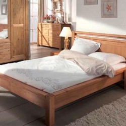 Кровать двуспальная Фьорд 160х200 (датский бейц)