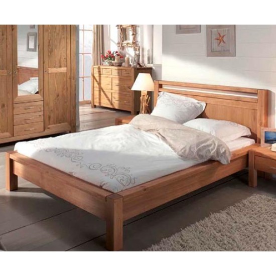 Кровать двуспальная Фьорд 160х200 (датский бейц)